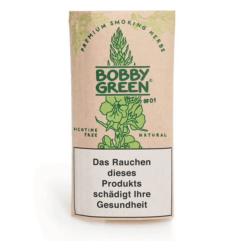 Bobby Green #01 - 20 g - Premium Kräutermischung - Haus des Dampfes