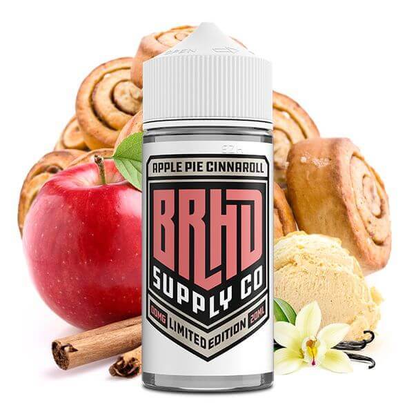 BRHD - Apple Pie Cinnaroll - 20 ml Aroma - Haus des Dampfes