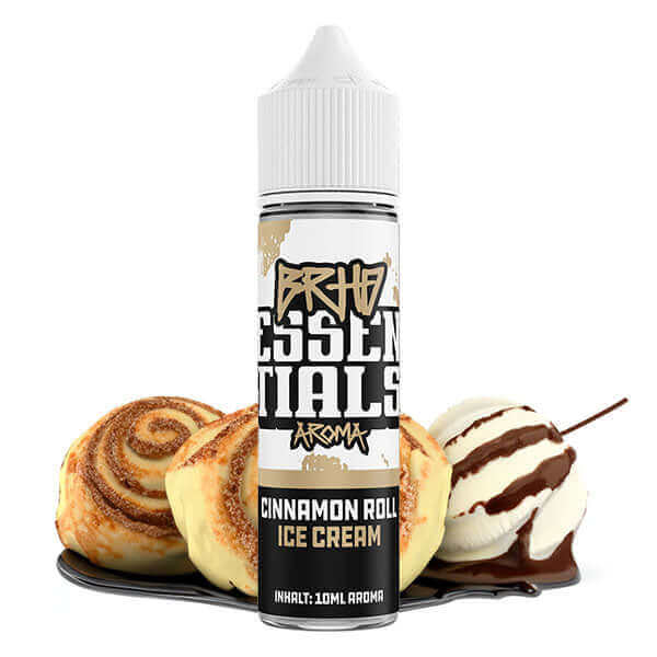 BRHD - Cinnamon Roll Ice Cream - 10ml Aroma - Haus des Dampfes