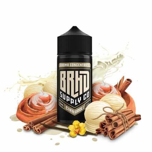 BRHD - Cinnaroll - 20 ml Aroma - Haus des Dampfes