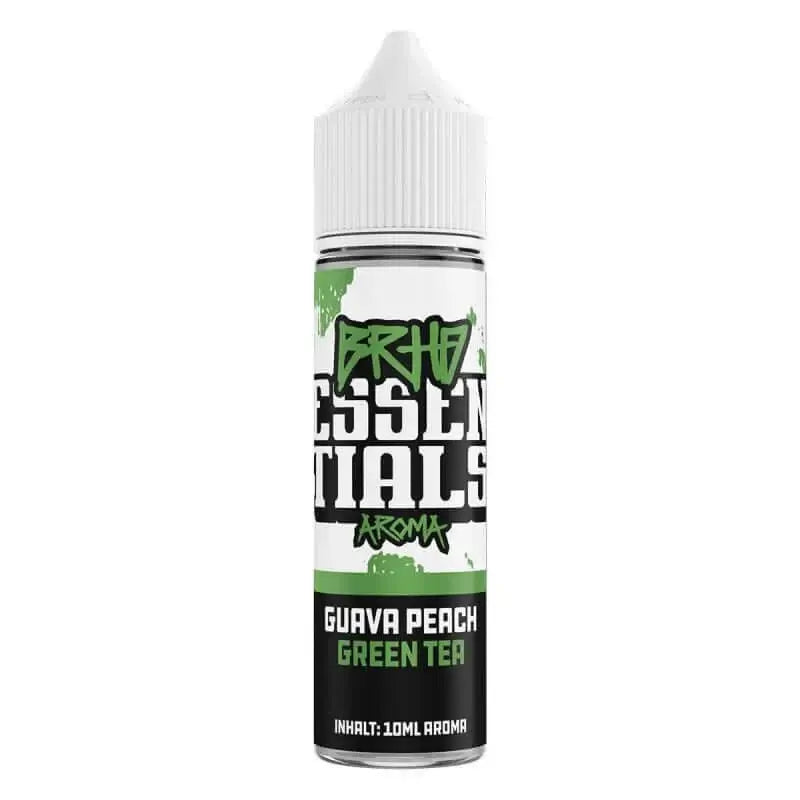 BRHD - Essentials - Guava Peach Green Tea - Longfill - 10 ml - Haus des Dampfes