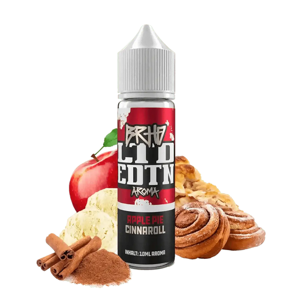 BRHD - Limited Edition - Apple Pie Cinnaroll - 10ml Aroma - Haus des Dampfes