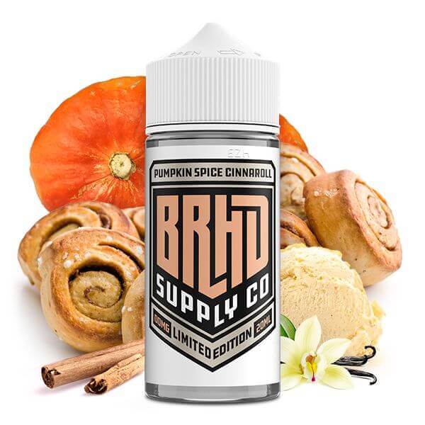 BRHD - Pumpkin Spice Cinnaroll - 20 ml Aroma - Haus des Dampfes