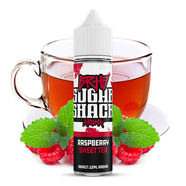 BRHD - Sugar Shack - Rasperry Sweet Tea - 12 ml Aroma - Haus des Dampfes