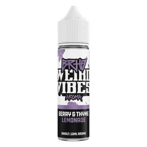 BRHD - Weird Vibes - Berry & Thyme Lemonade - 10 ml Aroma - Haus des Dampfes