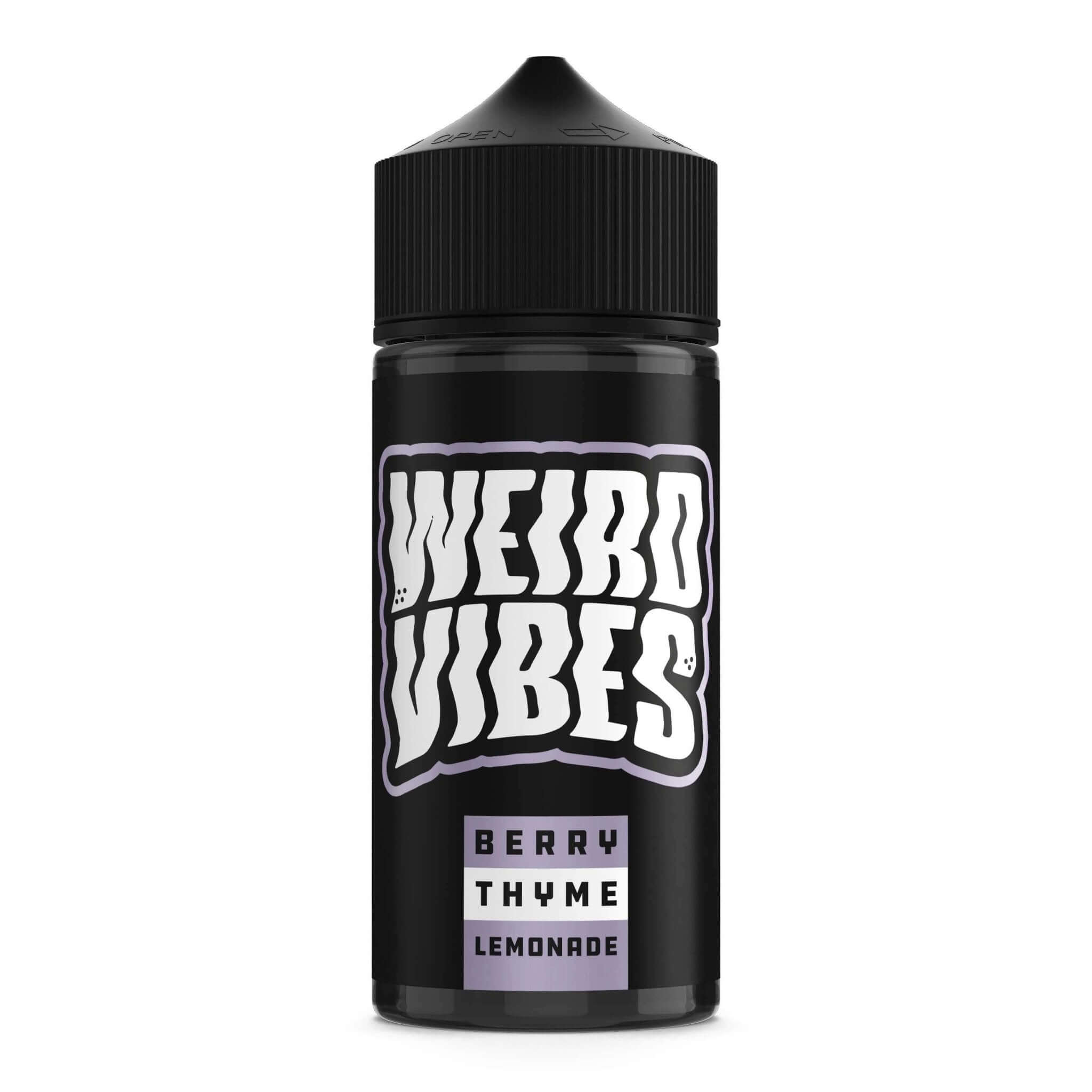 BRHD - Weird Vibes - Berry & Thyme Lemonade - 20 ml Aroma - Haus des Dampfes