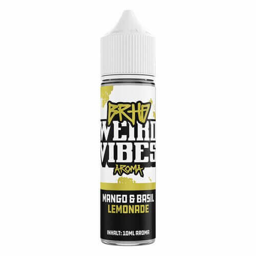 BRHD - Weird Vibes - Mango & Basil - 10 ml Aroma - Haus des Dampfes