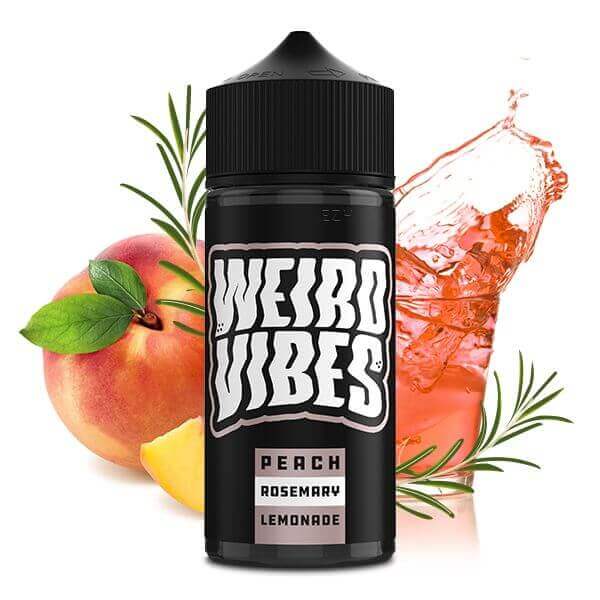 BRHD - Weird Vibes - Peach & Rosemary Lemonade - 20 ml Aroma - Haus des Dampfes