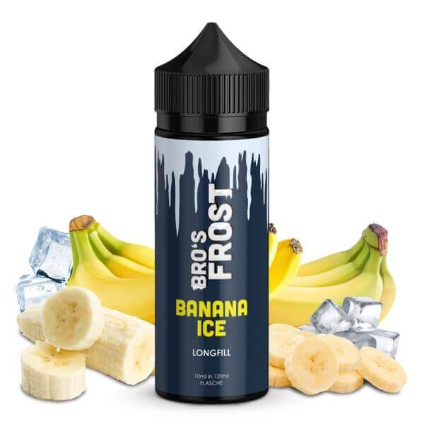 Bro's Frost - Banana Ice Aroma 10ml - Haus des Dampfes