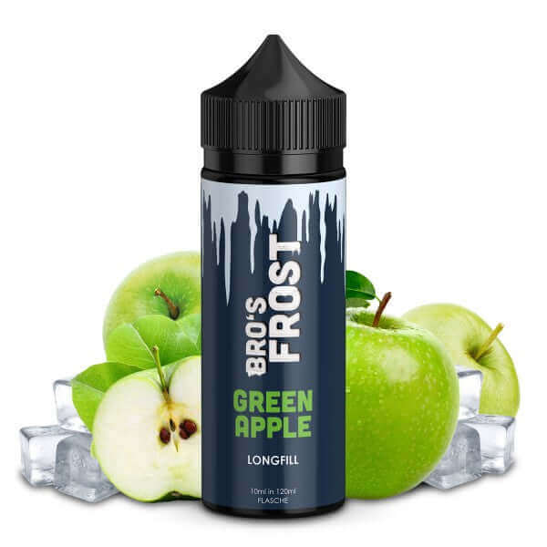 Bro's Frost - Green Apple Aroma 10ml - Haus des Dampfes
