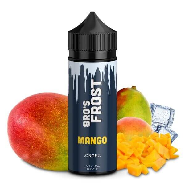 Bro's Frost - Mango Aroma 10ml - Haus des Dampfes