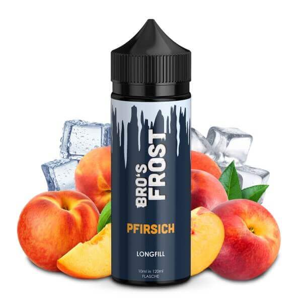 Bro's Frost - Pfirsich Aroma 10ml - Haus des Dampfes