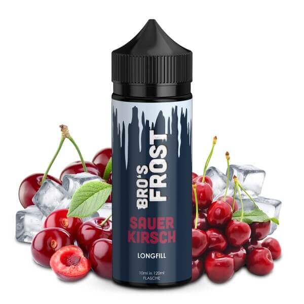 Bro's Frost - Sauer Kirsch Aroma 10ml - Haus des Dampfes