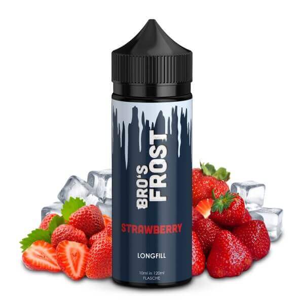 Bro's Frost - Strawberry Aroma 10ml - Haus des Dampfes