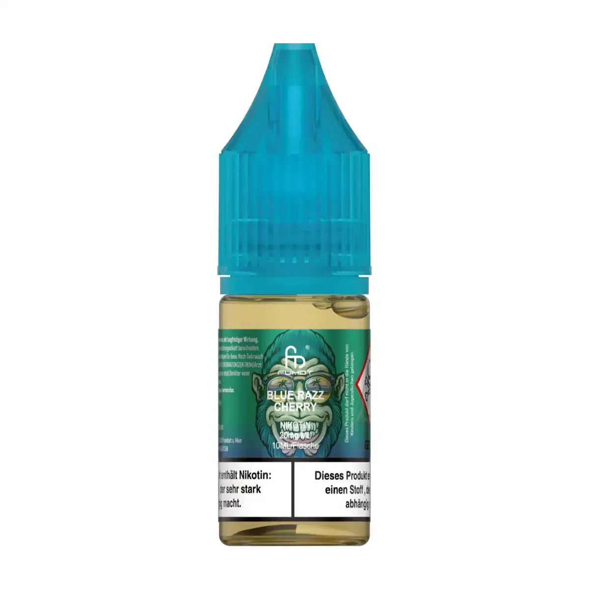 RandM Tornado - Blue Razz Cherry - Nikotinsalz - 10ml