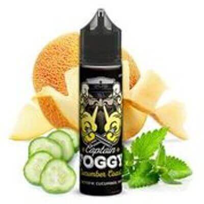 CAPTAIN FOGGY - Cucumber Coast - 15 ml Aroma - Haus des Dampfes
