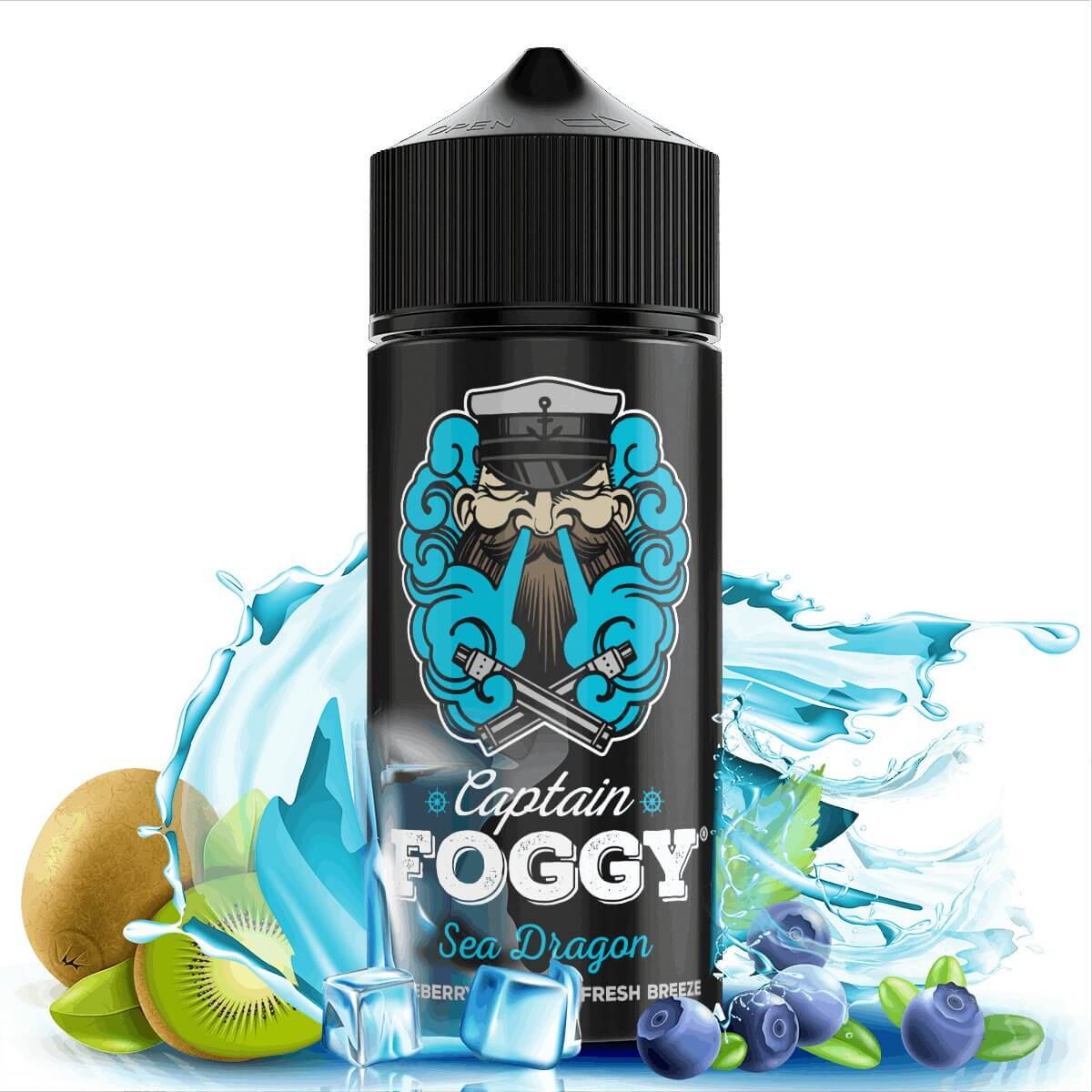 Captain Foggy - Sea Dragon - 20 ml Aroma - Haus des Dampfes