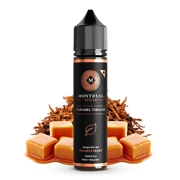 Montreal Original Tabak Aromen – Das echte Zigarettenerlebnis für deine E-Zigarette 6ml Longfill in 60ml Flasche