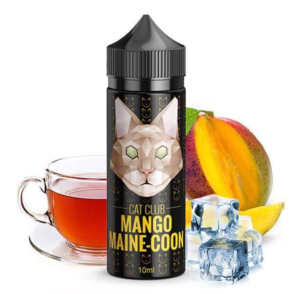 CAT CLUB - Mango Maine - Coon - 10ml Aroma - Haus des Dampfes