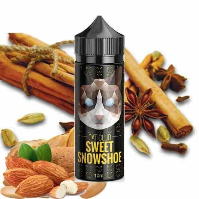 CAT CLUB - Sweet Snowshoe - 10ml Aroma - Haus des Dampfes
