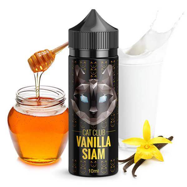 CAT CLUB - Vanilla Siam - 10 ml Aroma - Haus des Dampfes