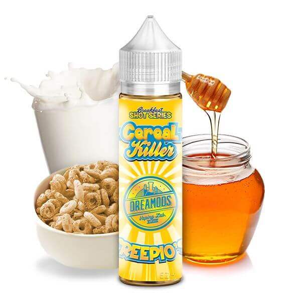 CEREAL KILLER BY DREAMODS - Creepio´s - 20 ml Aroma - Haus des Dampfes