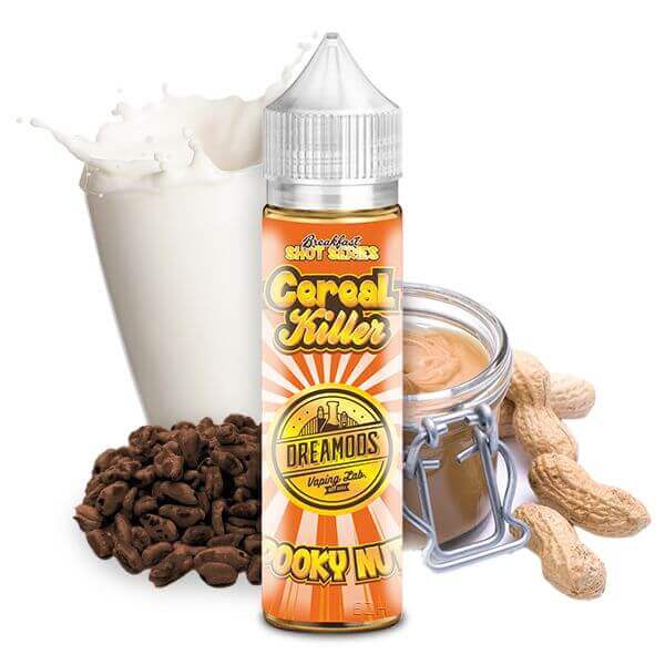 CEREAL KILLER BY DREAMODS - Spooky Nuts - 20 ml Aroma - Haus des Dampfes
