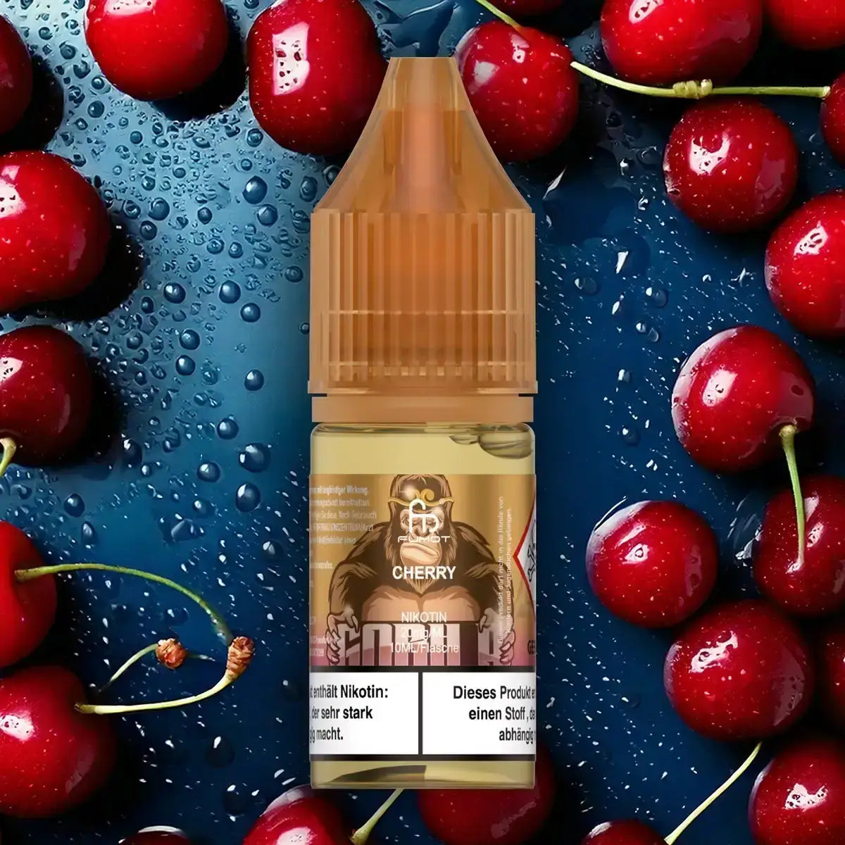 RandM Tornado - Cherry - Nikotinsalz -10ml