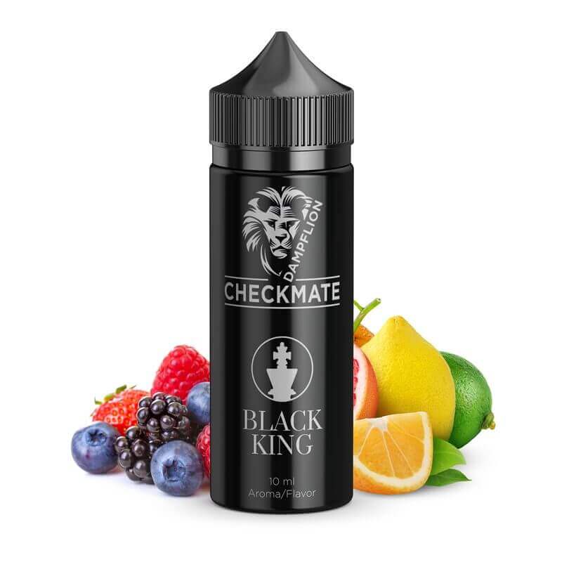 Checkmate - Black King - 10 ml Aroma - Haus des Dampfes