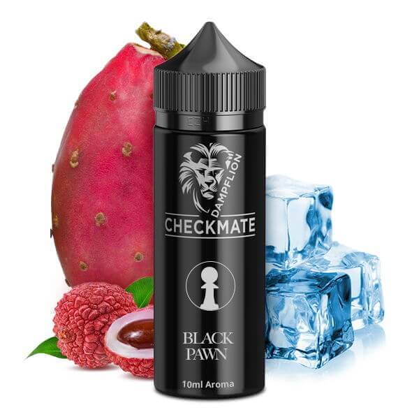 Checkmate - Black Pawn - 10 ml Aroma - Haus des Dampfes