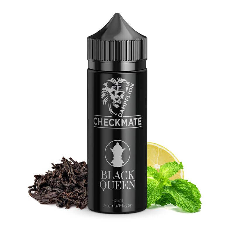 Checkmate - Black Queen - 10 ml Aroma - Haus des Dampfes