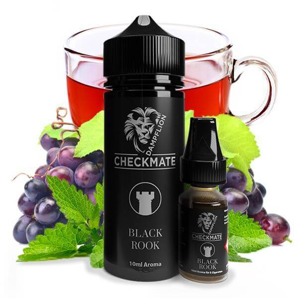 Checkmate - Black Rook - 10 ml Aroma - Haus des Dampfes
