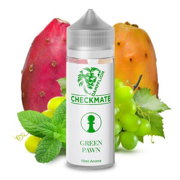 Checkmate - Green Pawn - 10 ml Aroma - Haus des Dampfes