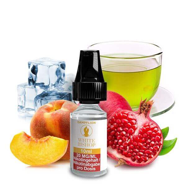 Checkmate - White Bishop Nikotinsalz - 20 mg/ml - Haus des Dampfes
