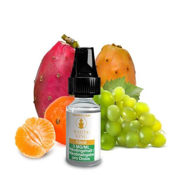 Checkmate - White King - 3 mg/ml - Haus des Dampfes