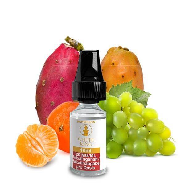 Checkmate - White King Nikotinsalz - 20 mg/ml - Haus des Dampfes