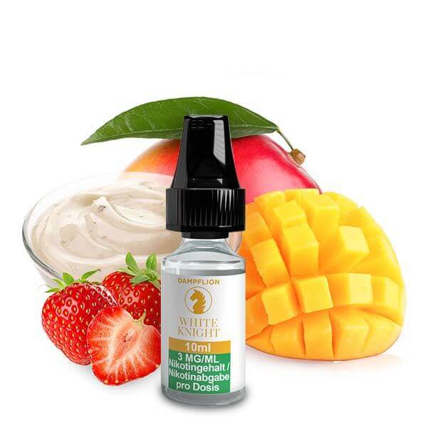 Checkmate - White Knight - 3 mg/ml - Haus des Dampfes