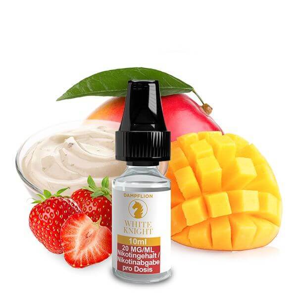 Checkmate - White Knight Nikotinsalz - 20 mg/ml - Haus des Dampfes