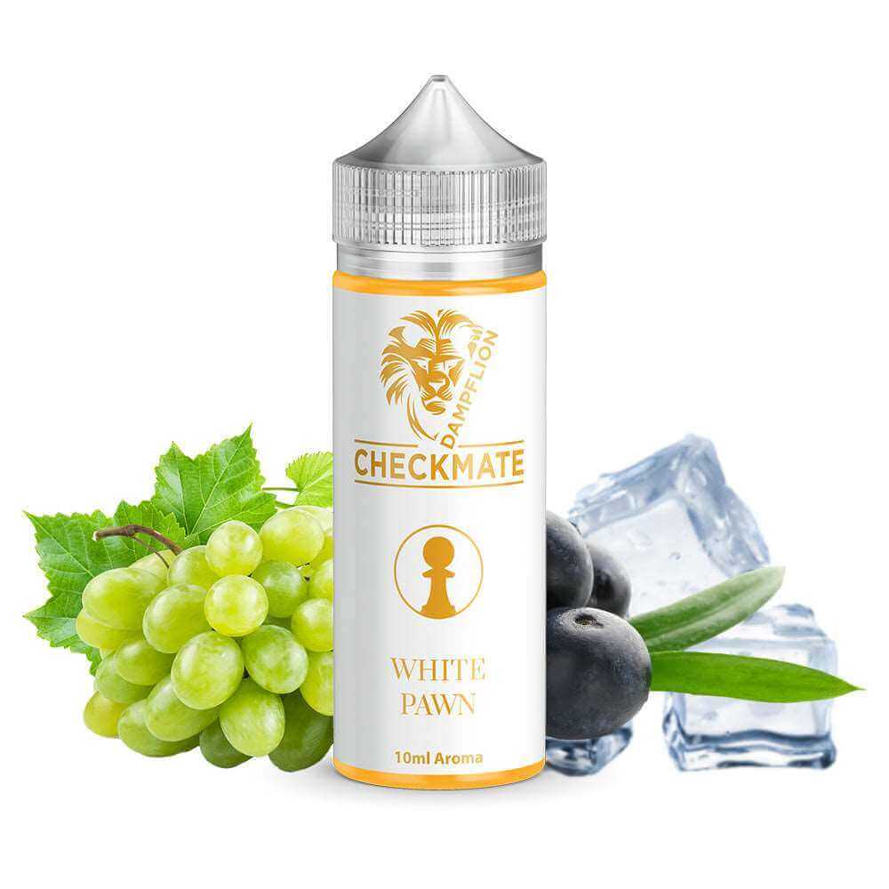 Checkmate - White Pawn - 10 ml Aroma - Haus des Dampfes