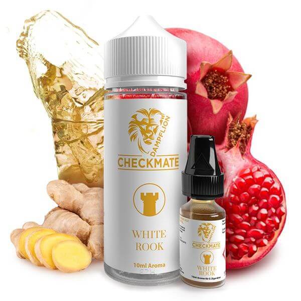 Checkmate - White Rook - 10 ml Aroma - Haus des Dampfes
