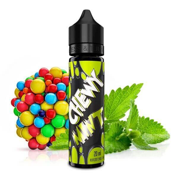 CHEWY - Mint - 20 ml Aroma - Haus des Dampfes
