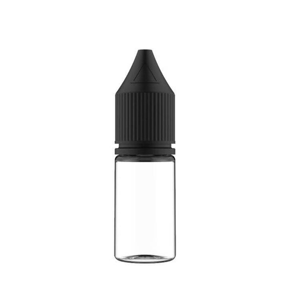 Chubby Gorilla - Leerflasche 10 ml - Flasche transparent + schwarze Cap - Haus des Dampfes