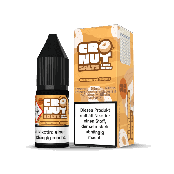 Cinnamon Sugar - CRONUT Nicsalt - 20mg - Haus des Dampfes