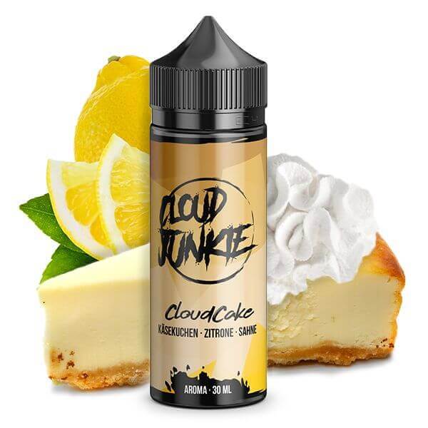 CLOUDJUNKIE - CloudCake - 30 ml Aroma - Haus des Dampfes
