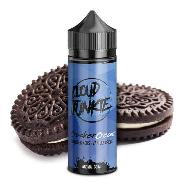 CLOUDJUNKIE - Cracker Cream - 30 ml Aroma - Haus des Dampfes