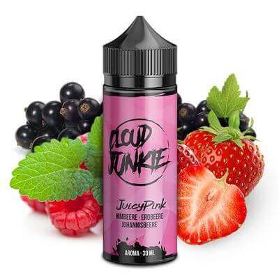CLOUDJUNKIE - Juicy Pink - 30 ml Aroma - Haus des Dampfes
