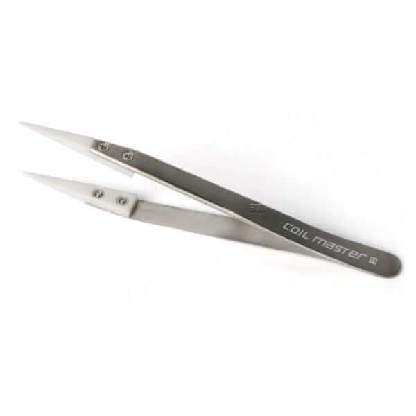 Coil Master - Keramik Pinzette - Silber - Haus des Dampfes