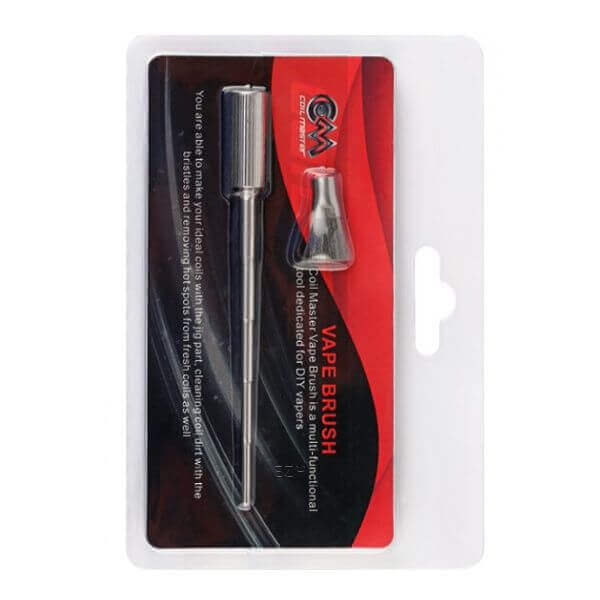 Coil Master Vape Brush - Wickelhilfe mit Bürste - Haus des Dampfes