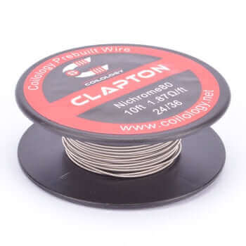 Coilology - Clapton Nichrome Spule (10ft) 24/36 - Haus des Dampfes