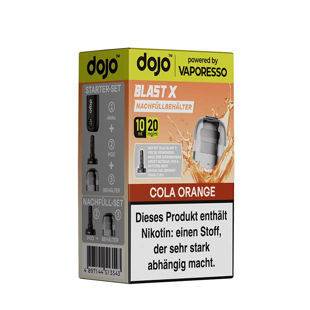 DoJo Blast X Vaporesso -  Pods 20mg 1x